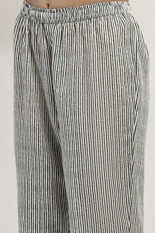 White Viscose Straight SET image number 2