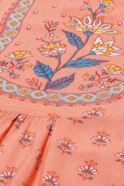 Coral LIVA Flared Indie Top image number 1