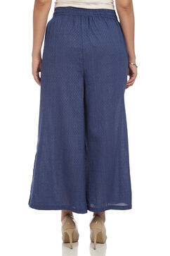 Indigo Cotton Palazzo image number 3