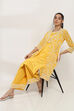 Pink Solid Straight Palazzos image number 0