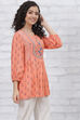Coral LIVA Flared Indie Top image number 3