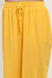 Pink Solid Straight Palazzos image number 1