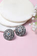 Turquoise Alloy Studs image number 0