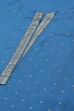 Blue LIVA Straight Printed Kurta image number 1