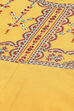 Mustard LIVA Flared  Kurta Dress image number 1