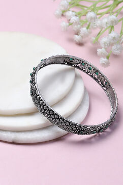 Green Alloy Bangles image number 0