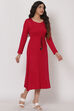 Pink Acrylic Dress image number 4