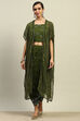 Green Printed Fusion Set image number 6