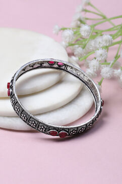Pink Alloy Bangles image number 0