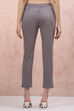 Light Pink Cotton Fusion Pants image number 1