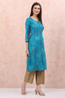 Aqua LIVA Straight Kurta image number 0