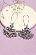 Blue Pink Alloy Earrings image number 0