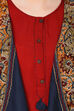 Dark Blue Straight Chambray Shrug image number 5