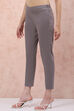 Light Pink Cotton Fusion Pants image number 3