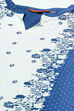 Blue LIVA Straight Dress image number 1