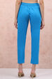 Light Pink Cotton Fusion Pants image number 1