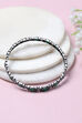 Green Alloy Bangles image number 2