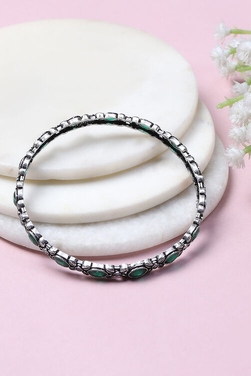 Green Alloy Bangles image number 2