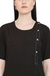 Black Viscose Straight Kurta image number 1