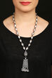 Silver Necklace image number 0