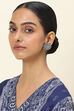 Turquoise Alloy Studs image number 3