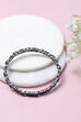 Pink-Green Alloy Bangles image number 0