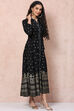 Coral Viscose Rayon Kalidar Dress image number 3