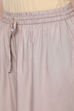 Brown Viscose Rayon Straight Suit Set image number 5