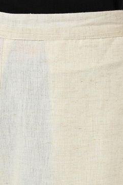 Rangriti Beige Cotton Flex Palazzo image number 5