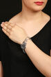 Silver Bracelet Metal Charms image number 0