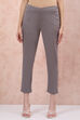 Light Pink Cotton Fusion Pants image number 0
