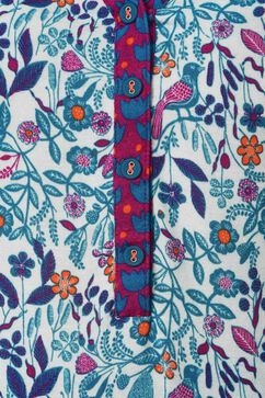 Off White A-Line Rayon Kurta image number 5