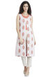 Ecru Straight Cotton Jacket image number 0