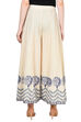 Ivory & Indigo Cotton Skirt image number 4