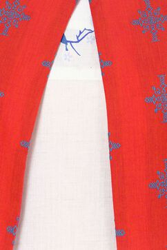 Orange Poly Cotton Jacket image number 1