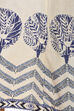 Ivory & Indigo Cotton Skirt image number 6