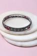 Pink Alloy Bangles image number 2