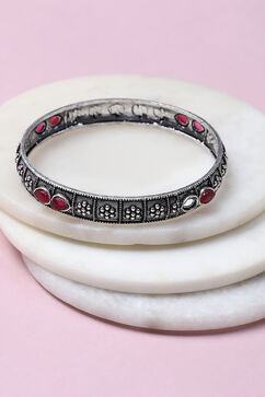 Pink Alloy Bangles image number 2
