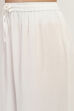 Pink Solid Straight Palazzos image number 1