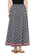 Black Cotton Skirt image number 4