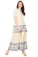Ivory & Indigo Cotton Skirt image number 1