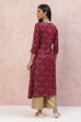 Phalsa LIVA A Line Kurta image number 5