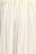 Off White Cotton Skirt image number 1