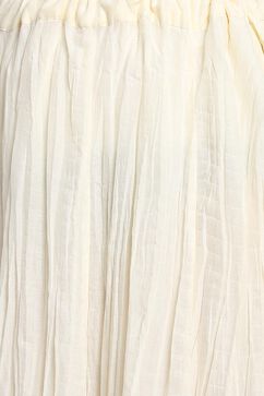 Off White Cotton Skirt image number 1