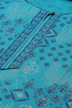 Aqua LIVA Straight Kurta image number 1