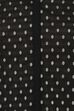 Black A-Line Cotton Kurta image number 1