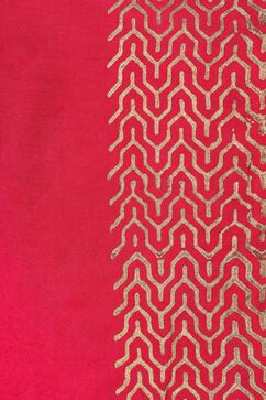 Black Viscose Reversible Jacket image number 10