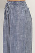 Blue Printed Straight Kurta Set image number 2