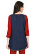 Dark Blue Straight Chambray Shrug image number 8