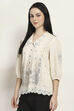 Natural Viscose Blend Straight Kurti image number 2